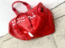 Red MindHstle Duffle