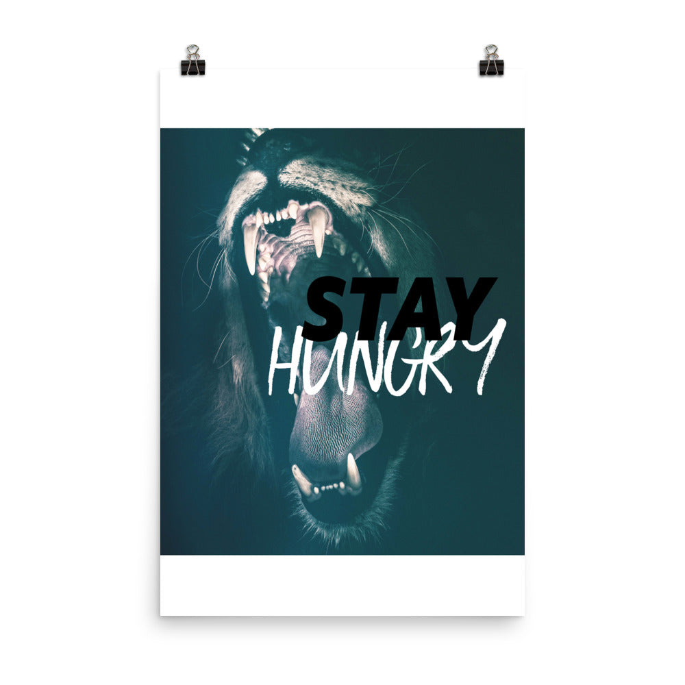 lion stay hungry wallpaper