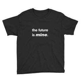 The Future T-Shirt (BIG Kids) - mind hstle motivational posters and apparel